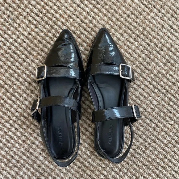 Pointed Toe Flats - Picture 2 of 4